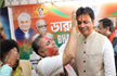 In Tripura, Chief Minister-Designate Biplab Kumar Deb is 